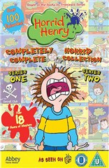 Horrid Henryシリーズ 25冊セット Amazon.com: Horrid Henry's Completely Horrid Complete